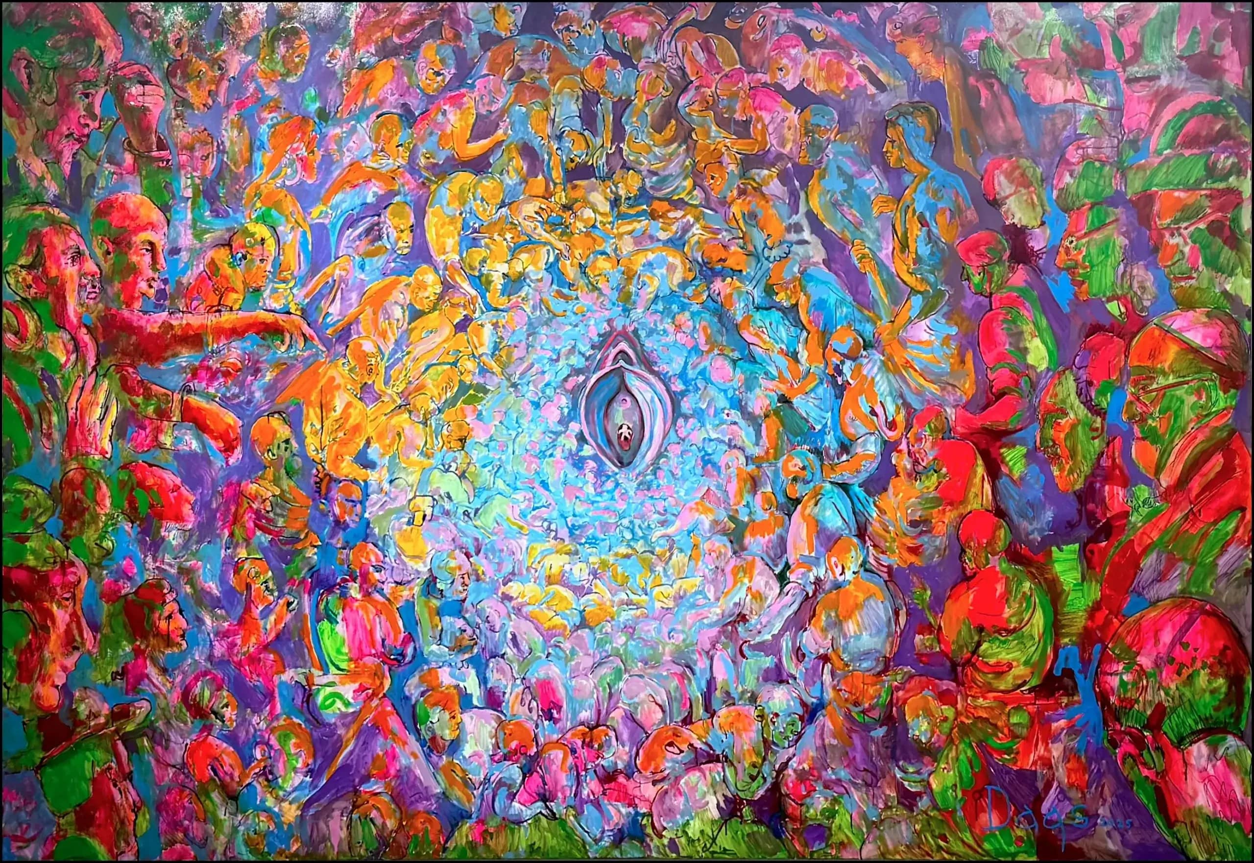 PARADISE INSIDE and OUTSIDE