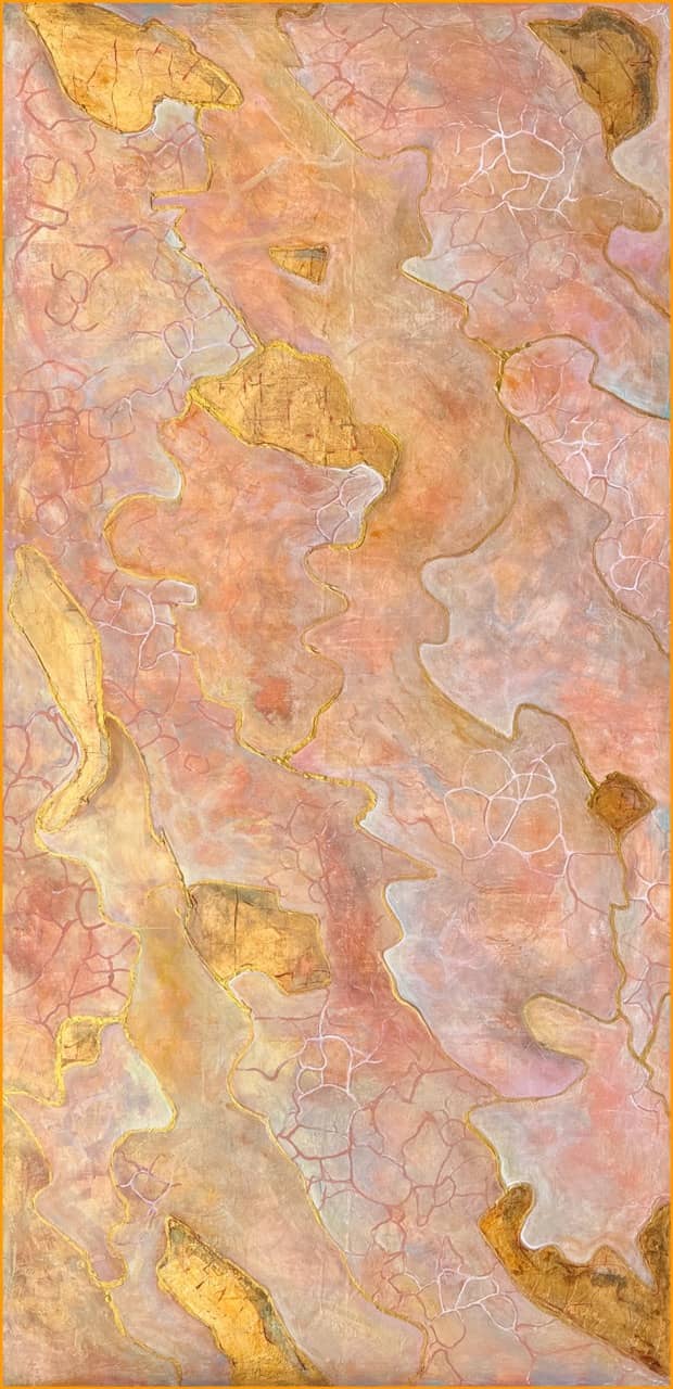 Aerial photo of Mars