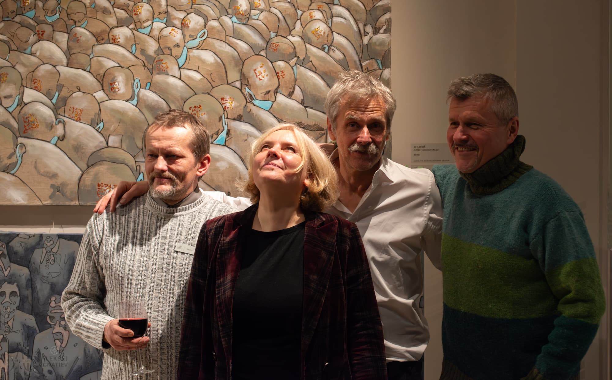 Central Gallery Installation