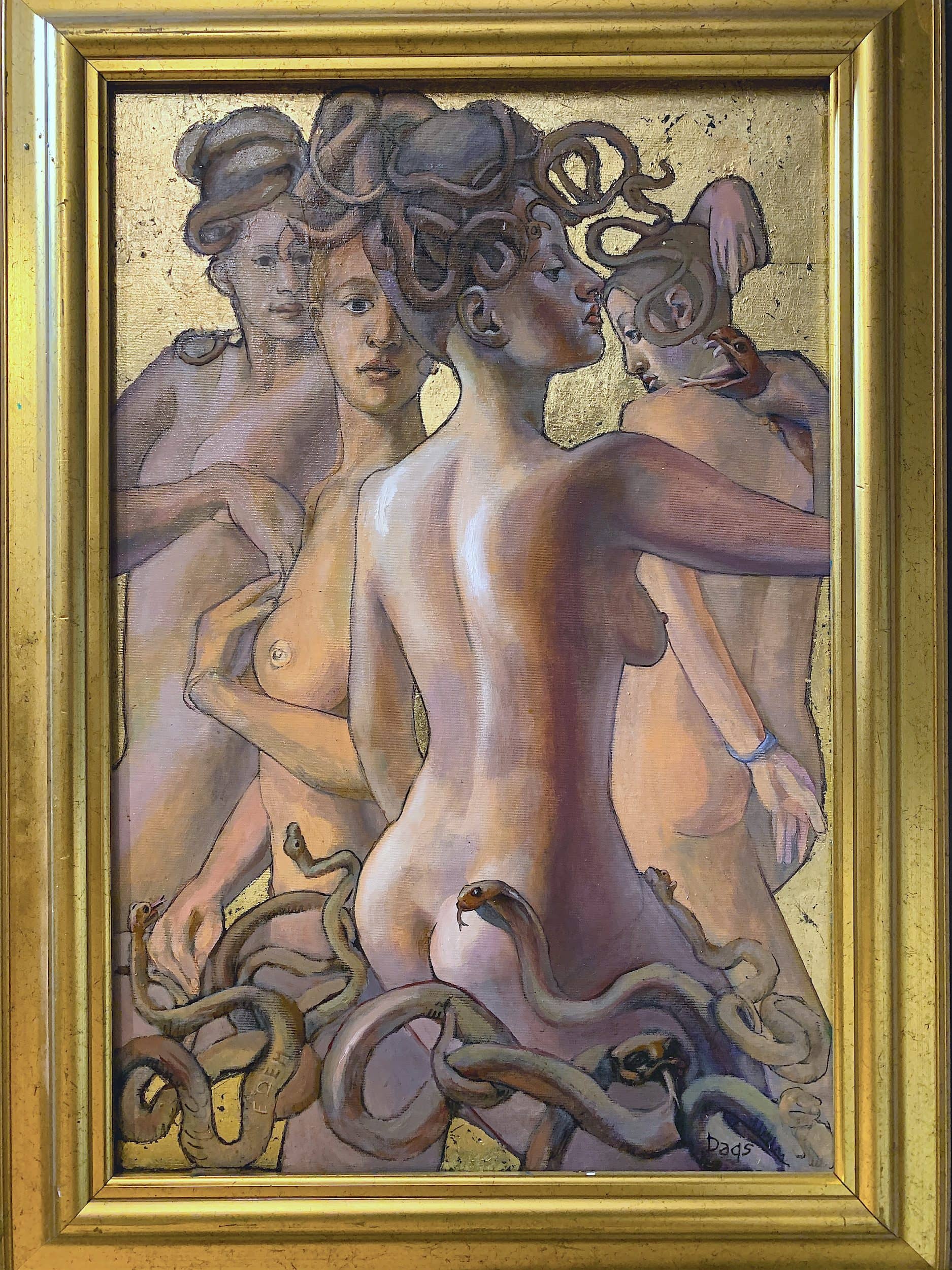 THREE GRACES SNAKE