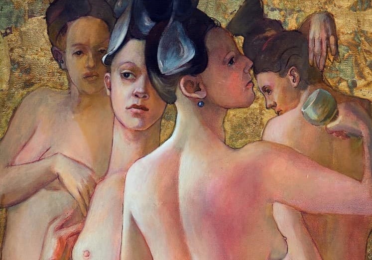Figurative Gemälde