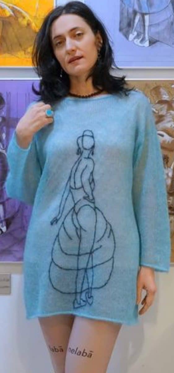 GISELLE SWEATER