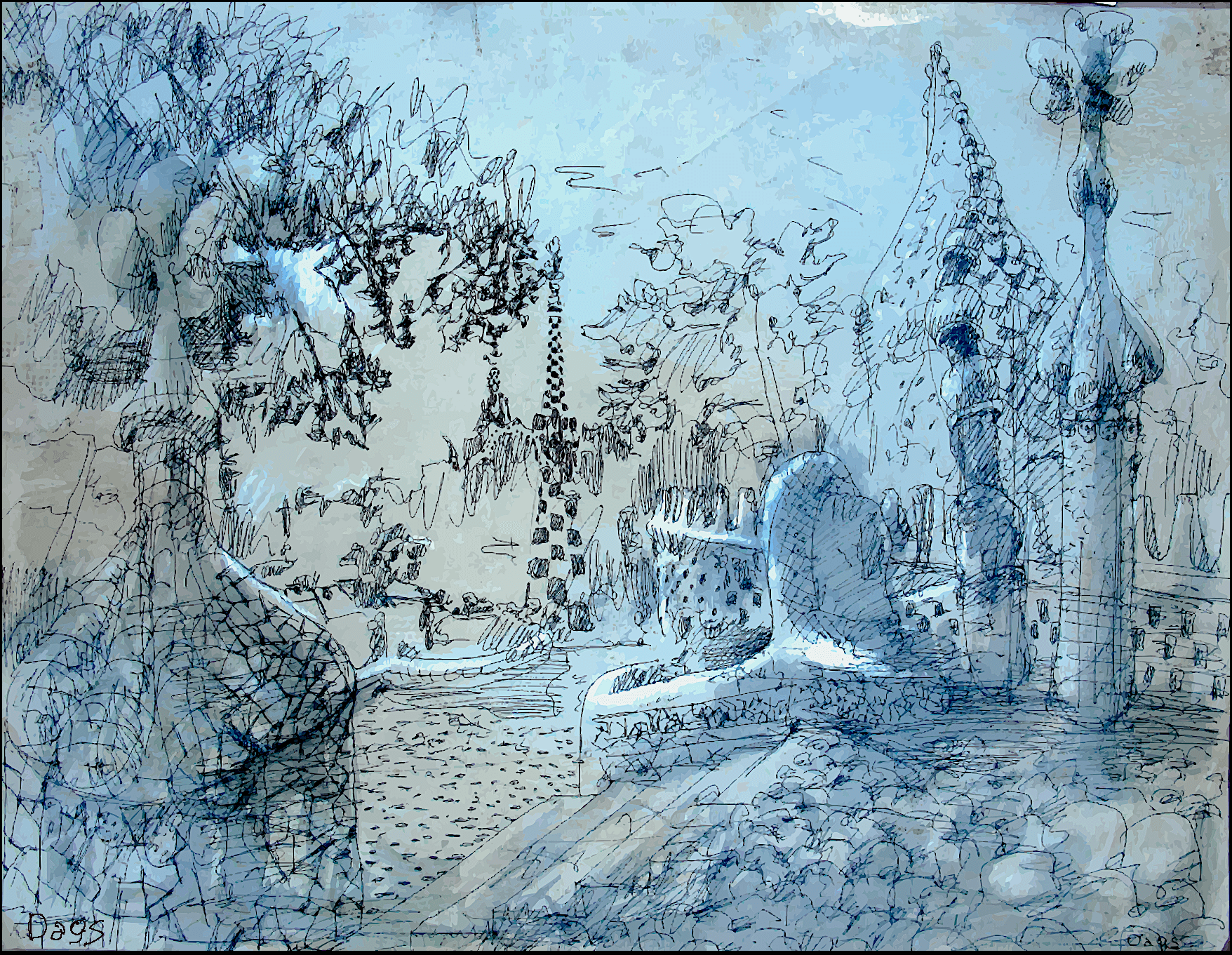 GAUDI PARK GUELL