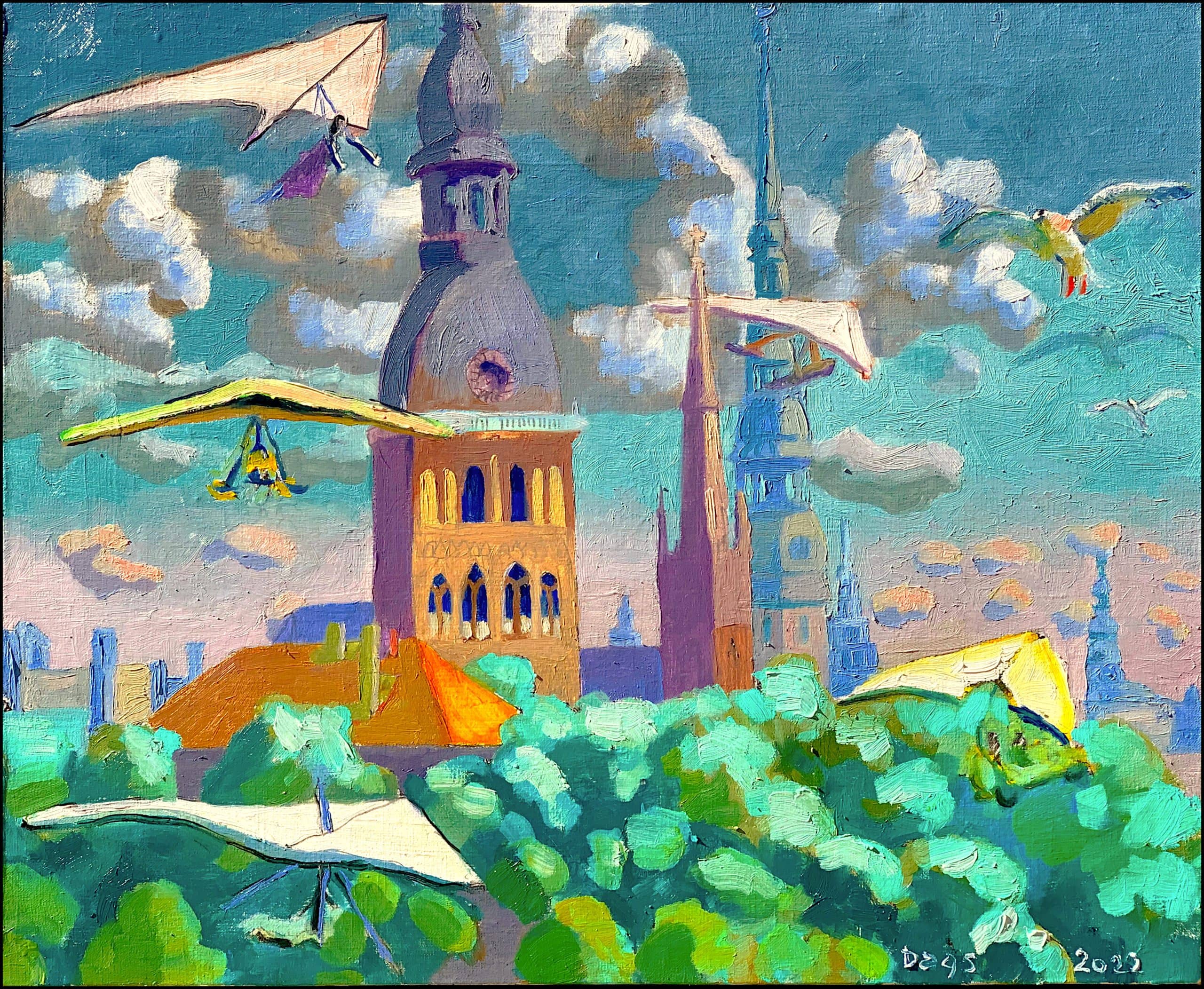 THE WINGED ONES of RIGA