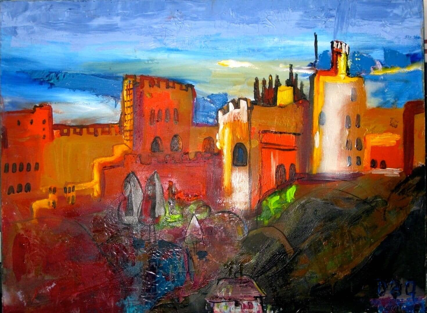 GRANADA at SUNSET