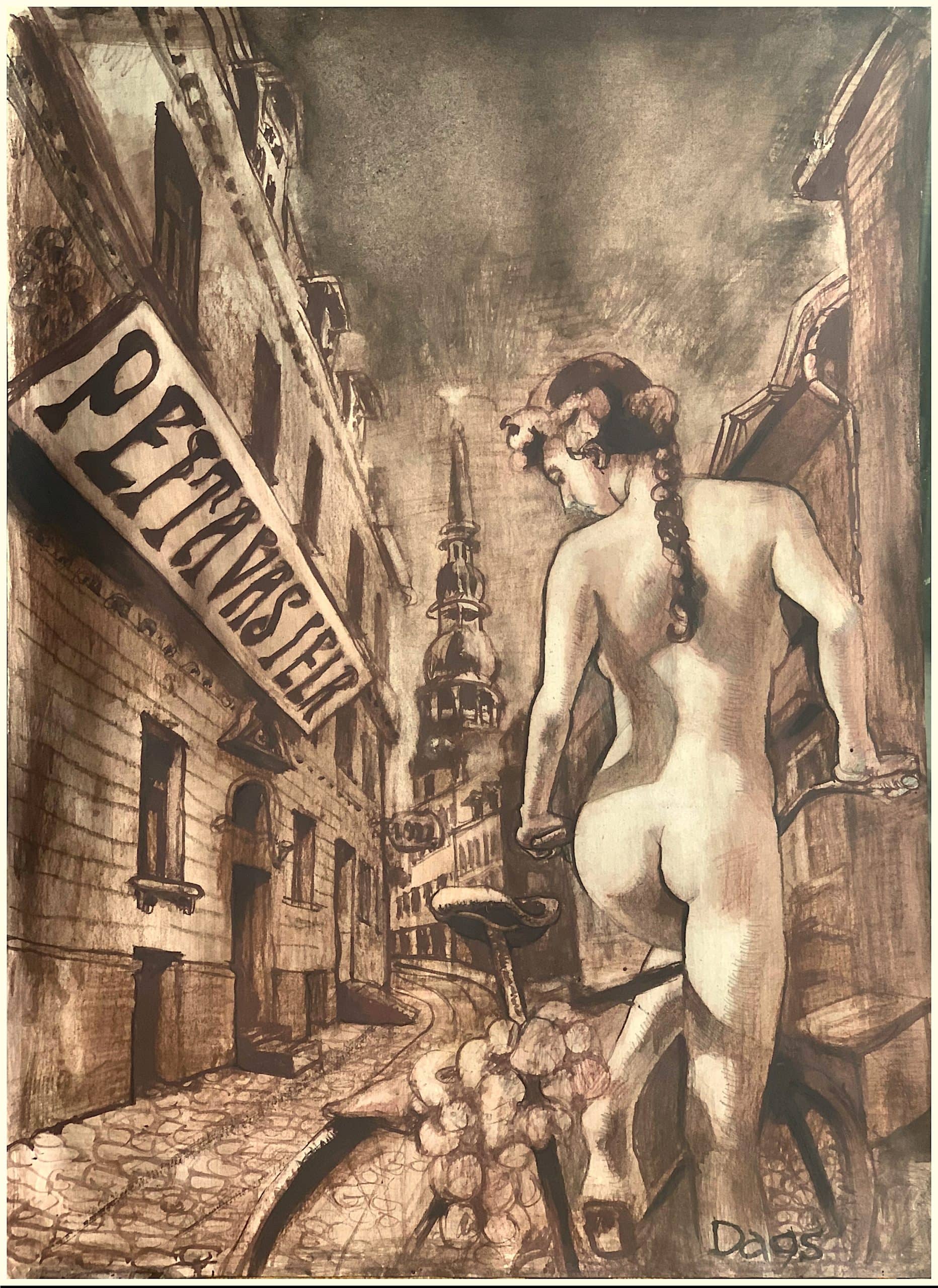 PEITAVAS street, Riga 1922