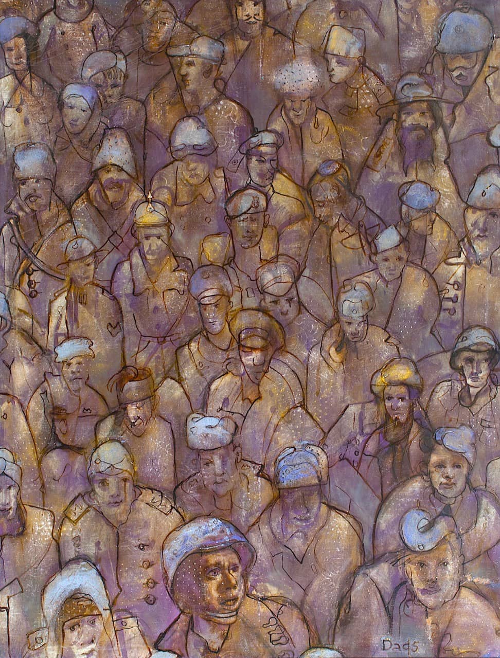 DIFFERENT SOLDIERS IN ONE ARMY