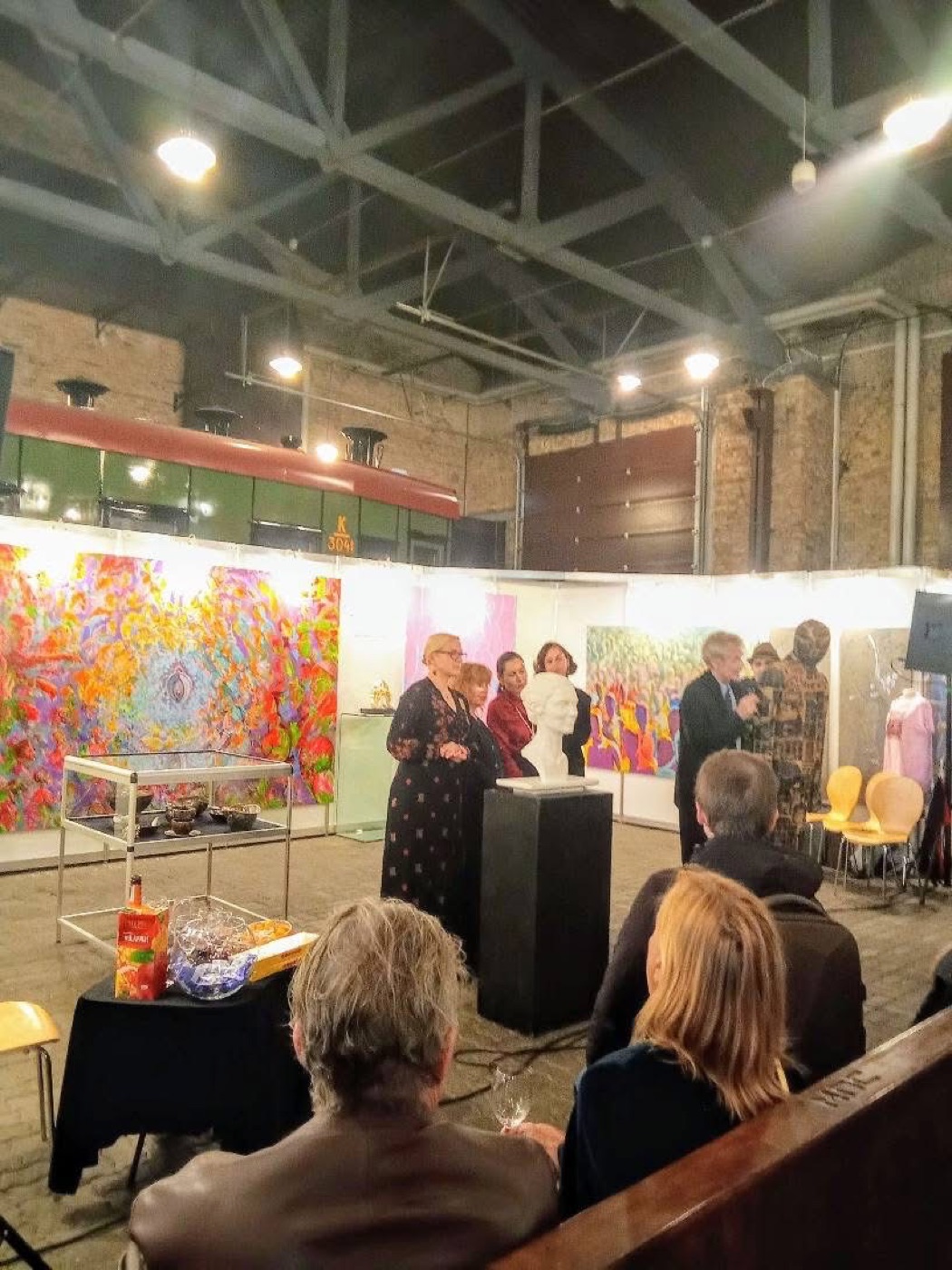 Jauno 'Paradiso' un 'Inferno' darbu pirmizrāde ART RIGA FAIR 2025–2026