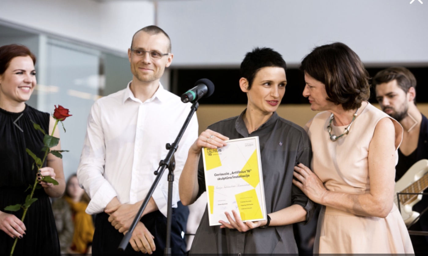 Starptautiskā kultūras apmaiņa un sarunas ART VILNIUS laikā